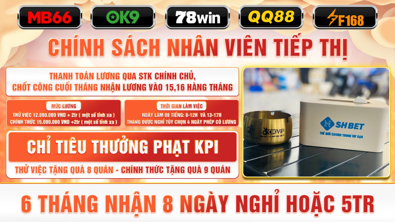 Tiếp Thị/Khảo Sát
